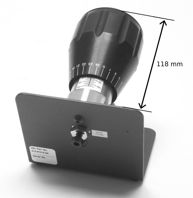 Analytical Post-Column Adjustable Flow Splitter