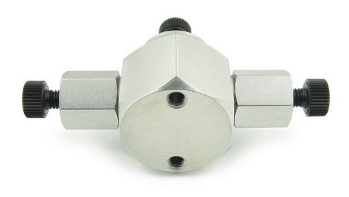 Analytical Binary Fixed Flow Splitter 51 Split Ratio