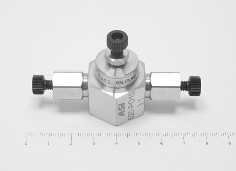 Analytical Binary Fixed Flow Splitter 31 Split Ratio
