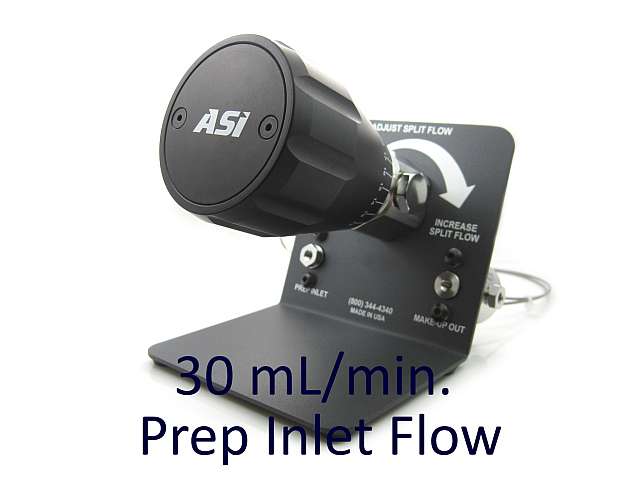 Adjustable Makeup-Flow Splitter