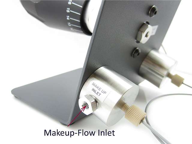 Adjustable Makeup-Flow Splitter