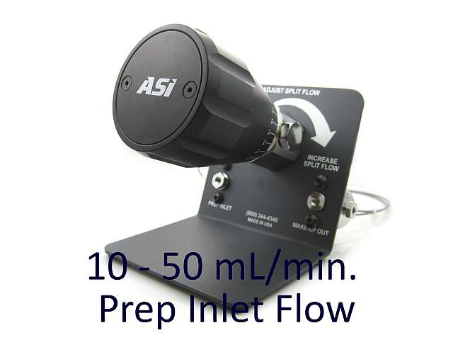 Adjustable Makeup-Flow Splitter