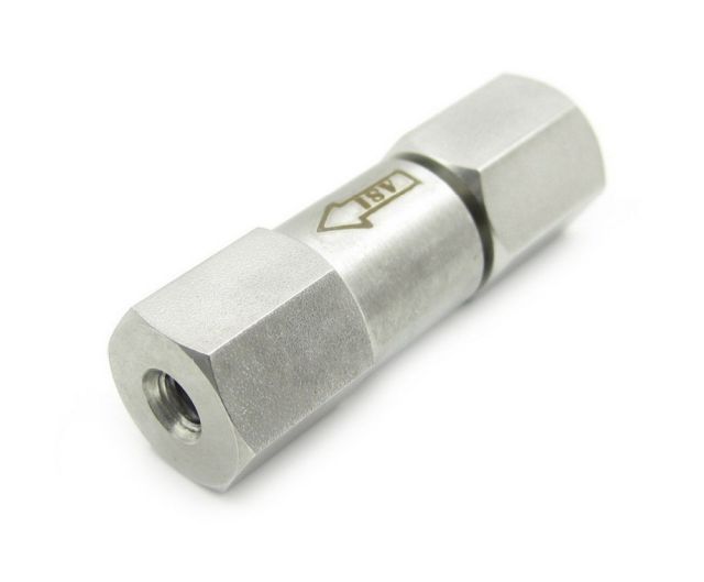 High Capacity In-Line 2 micron Filter