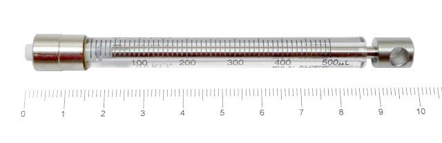 Autosampler-Dosierspritze mit Luer-Anschluss