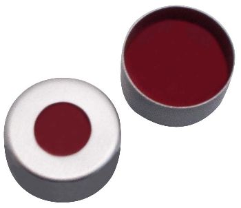 Magnetische Brdelkappe silber lackiert