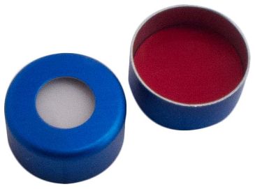 UltraClean Aluminium Brdelkappe blau lackiert