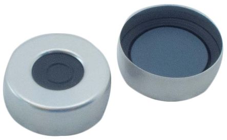 Aluminium Brdelkappe mit Pharma-Fix-Septum