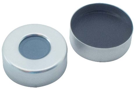Aluminium Brdelkappe mit Pharma-Fix-Septum
