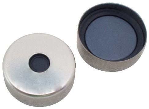 Vial-Deckel mit Pharma-Fix-Septum