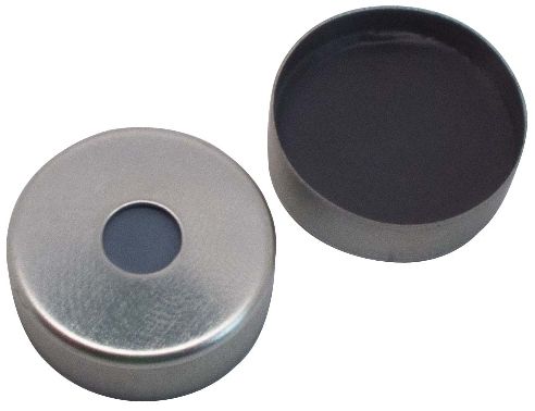 magnetische Brdelkappe silber lackiert