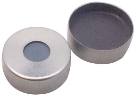Magnetische Brdelkappe silber lackiert