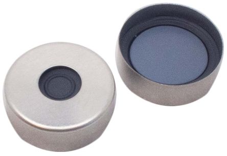 Magnetische Brdelkappe silber lackiert
