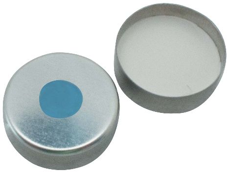 UltraClean Verschluss silber lackiert