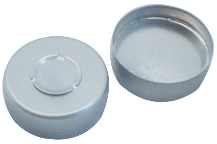 Alu Brdeldeckel silber lackiert