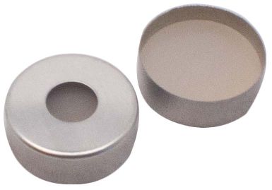 Magnetischer Brdeldeckel silber lackiert HT-Qualitt