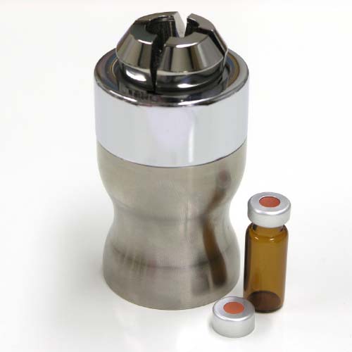 Verbrdelkopf fr 11mm Aluminium Brdelkappen