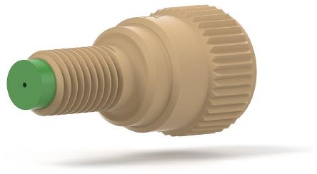CV Outlet Assy 3 psi 14-28 Gewinde 0020 Bohrung IDEX HS CV-3316