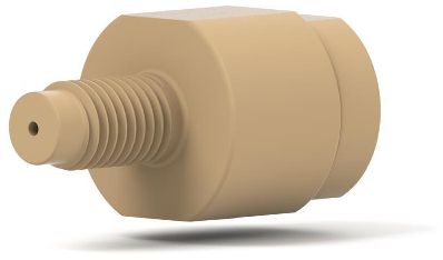 CV Inlet Non-Metallic - .040in thru IDEX HS CV-3322