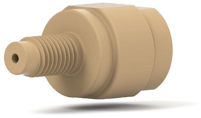 Check Valve Inlet Non-Metallic - .060in thru IDEX HS CV-3324