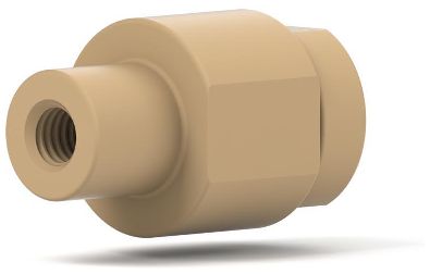 Check valve inline Non-Metallic 10-32 IDEX HS CV-3340