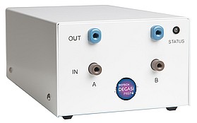 Vakuum Entgaser prparativ DEGASi Prep 2-Channel
