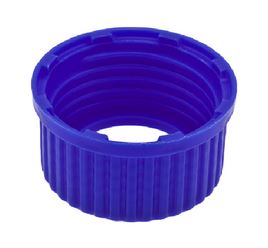 Bottlecap PE modified for PTFE insert