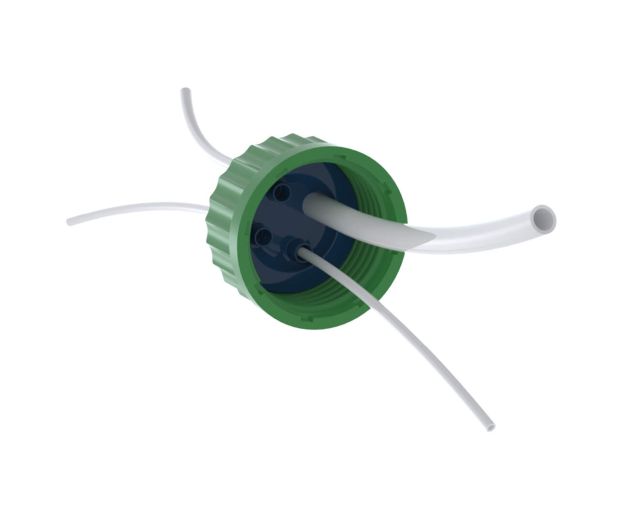 HPLC-Flaschenverteiler ohne Hahn