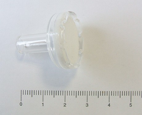 Glass Filter Solvent Inlet