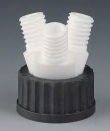 Flaschen-Mehrfachverteiler fr fr Schlauch Auen- max. 4 x 14 mm