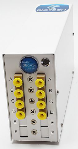 4-channel Biotech DEGASi PLUS Classic Degasser
