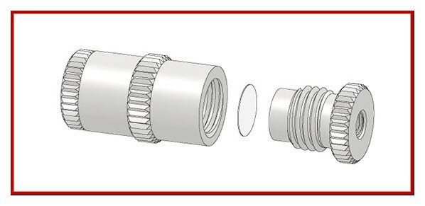 FPLC Vorfilter Biokompatibel