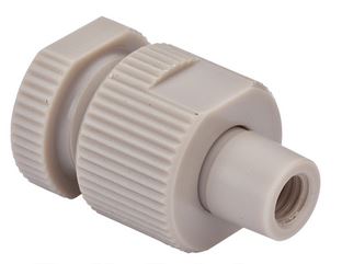 Inline-filter PEEK female connector complete body only
