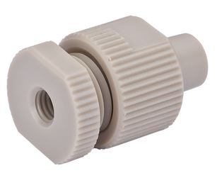Inline-filter PEEK female connector complete body only