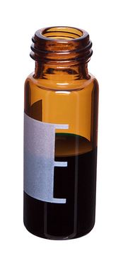 Reduced Surface Activity Vial hydrophob Braunglas