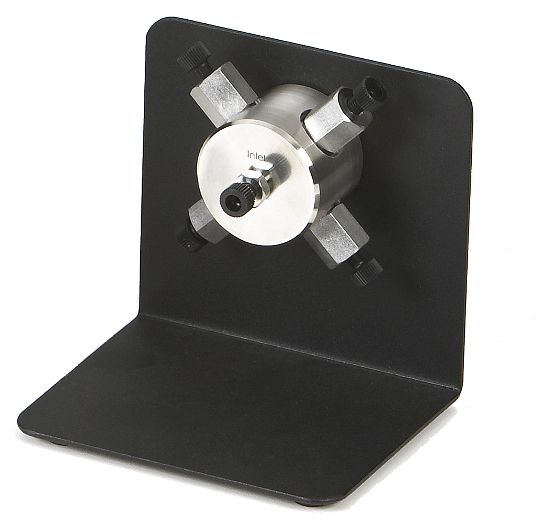 Analytical Four Outlet Fixed Flow Splitter Custom Split Ratio