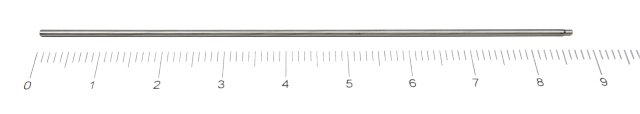 Injektionsnadel Standard mit stumpfer Nadel