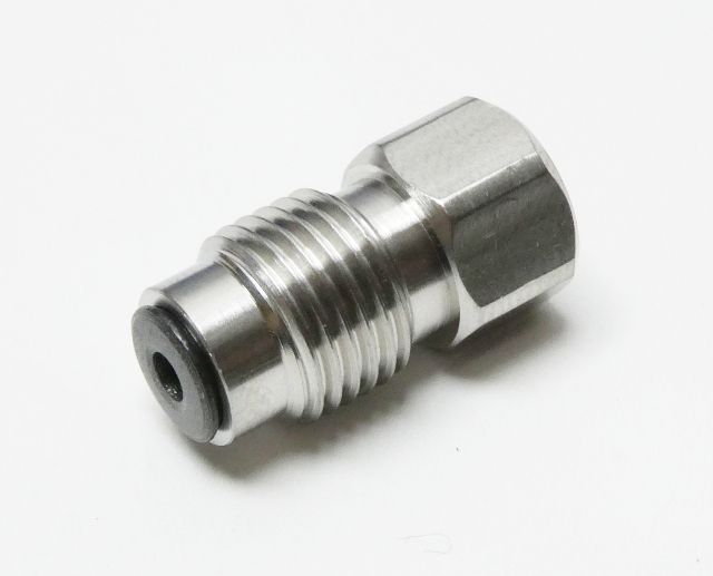 Check Valve Assembly Inlet