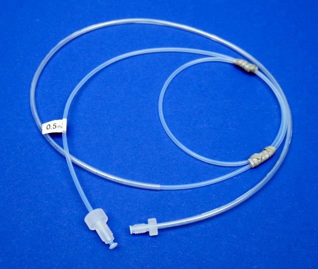 Teflon-Schleife fr Dilutor-Spritze 05 ml