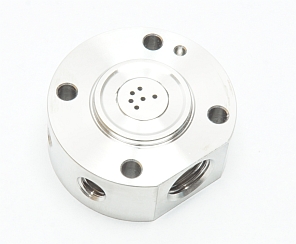 Syringe valve stator