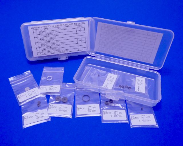 Maintenance parts kit for Chromaster HPLC 5160 pumps
