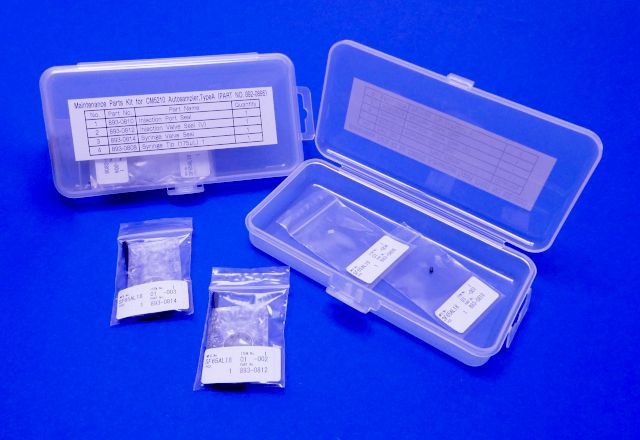 Maintenance Parts Kit for CM5210 CM5260 Autosampler Type A