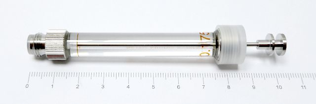 Syringe 175 l for Autosampler Chromaster CM5210 und CM5260