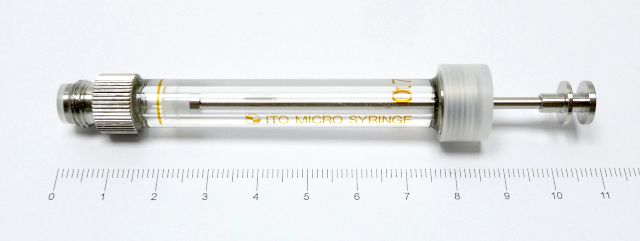 Probenaufgabe-Spritze