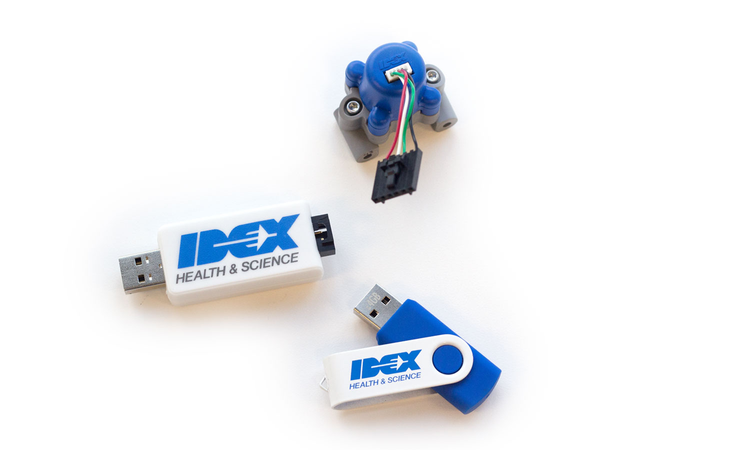 QuickStart Pressure Sensor Evaluation Kit max. 138 bar IDEX HS I2C PS200F EVAL