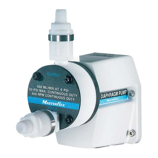 Masterflex PTFE-Membran-Pumpenkopf 10 bis 100 mlmin