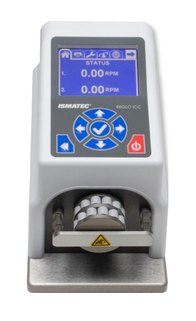 Digital-Peristaltikpumpe Ismatec Reglo ICC 2-Kanal mit 12 Rollen