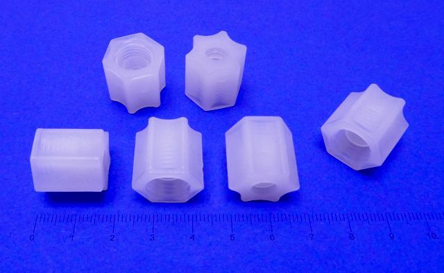 14 OD Ferrule Kynar PVDF