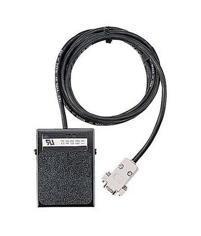 Ismatec Fuschalter fr Antriebe der Ismatec BVP und MCP-Serie DB-9 Stecker