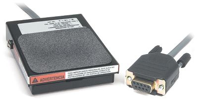 Ismatec Fuschalter fr Antriebe der Ismatec BVP und MCP-Serie DB-9 Stecker