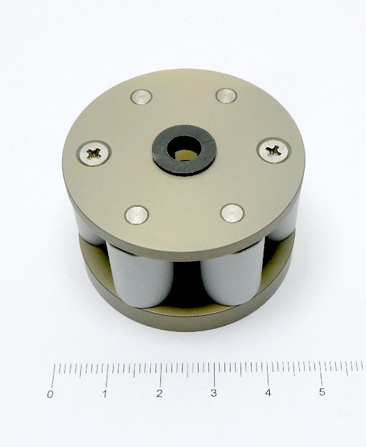 Rollenkopf MSCA 2-Kanal 6 Rollen